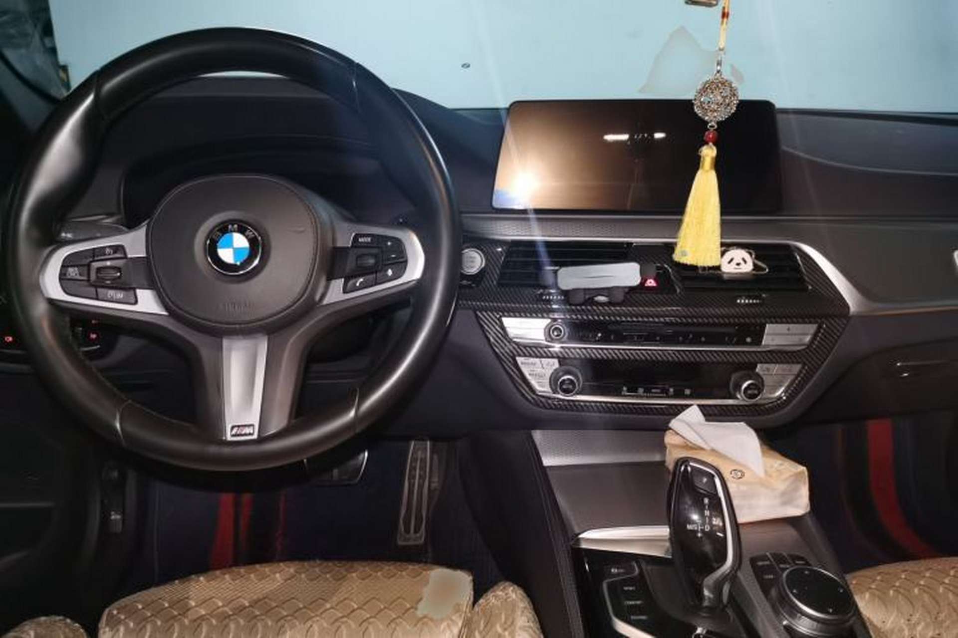 Used BMW 5 Series 2019 Restyled 525i M Sport Package Center Console