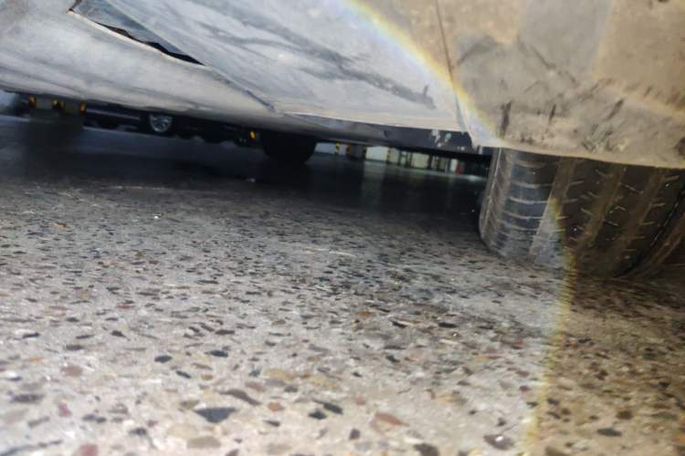 Used BMW 5 Series 2019 525i M Sport Package Chassis Front Left