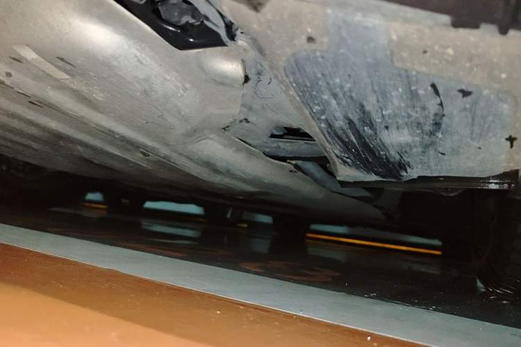 Used BMW 5 Series 2019 525i M Sport Package Chassis Front Left