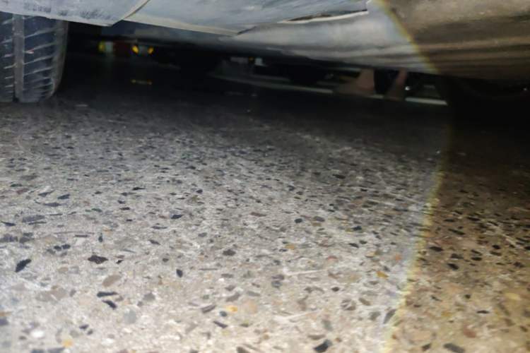 Used BMW 5 Series 2019 525i M Sport Package Chassis Front Right