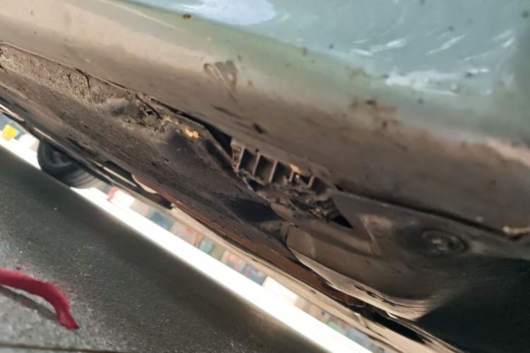 Used BMW 5 Series 2019 530i M Sport Package Chassis Front Right