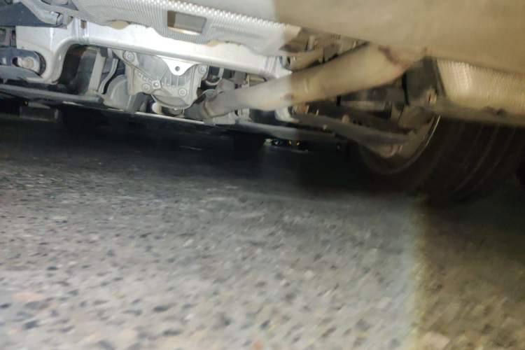 Used BMW 5 Series 2019 525i M Sport Package Chassis Rear