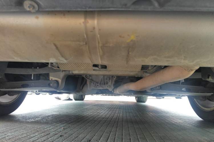 Used BMW 5 Series 2019 525Li Luxury Package Chassis Rear