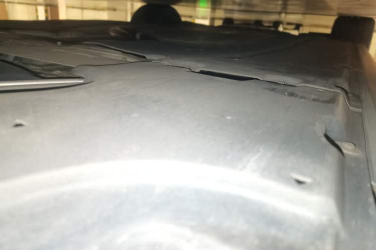 Used BMW 5 Series 2019 530i M Sport Package Chassis Rear Left