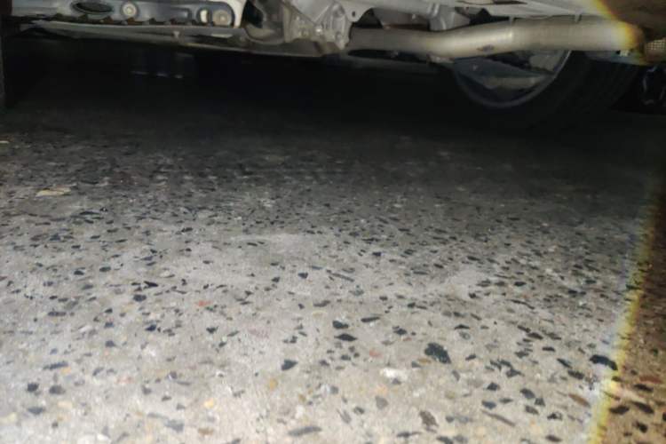 Used BMW 5 Series 2019 525i M Sport Package Chassis Rear Left