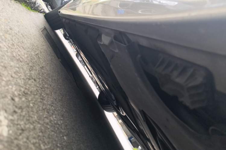Used BMW 5 Series 2019 Facelifted 525Li Luxury Package Chassis Rear Left