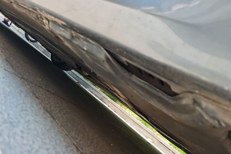 Used BMW 5 Series 2019 530i M Sport Package Chassis Rear Left