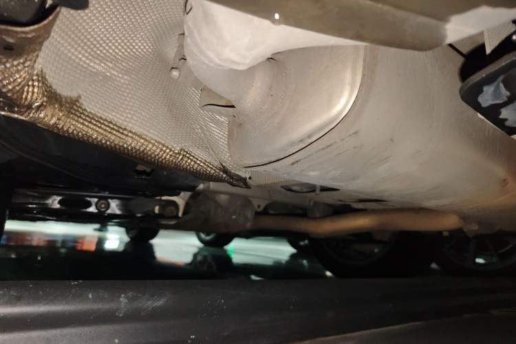 Used BMW 5 Series 2019 525i M Sport Package Chassis Rear Left