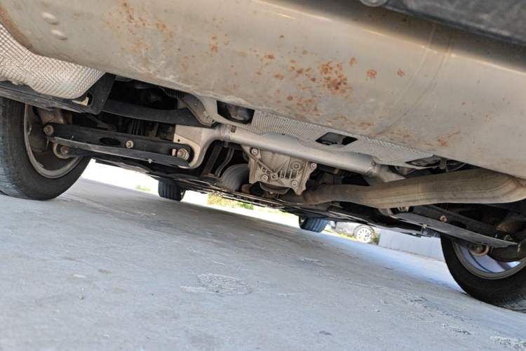 Used BMW 5 Series 2019 525Li M Sport Package Chassis Rear