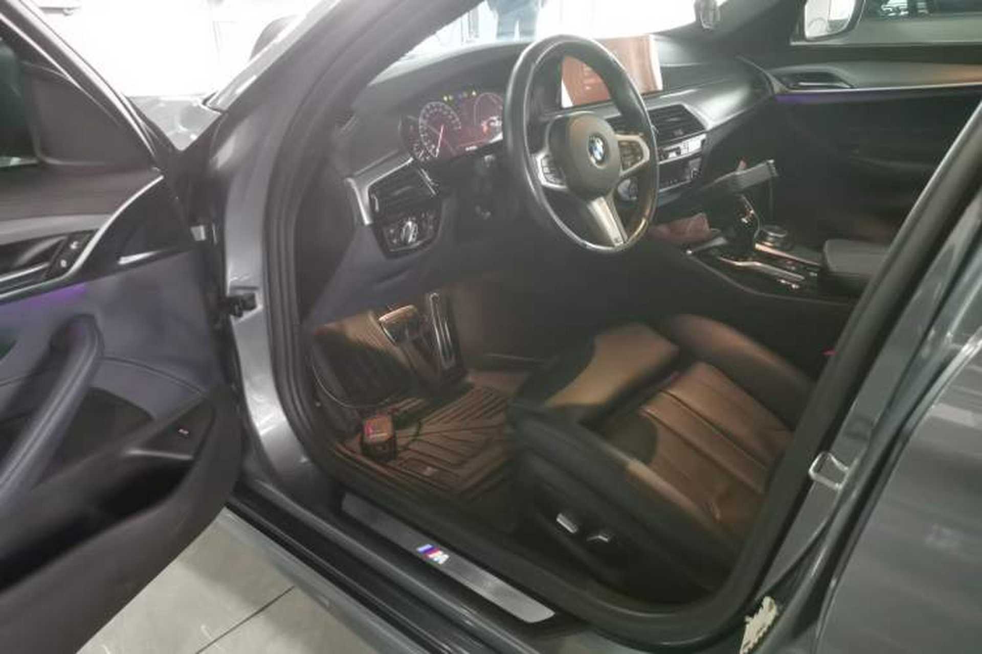Used BMW 5 Series 2019 525i M Sport Package Driver Seat
