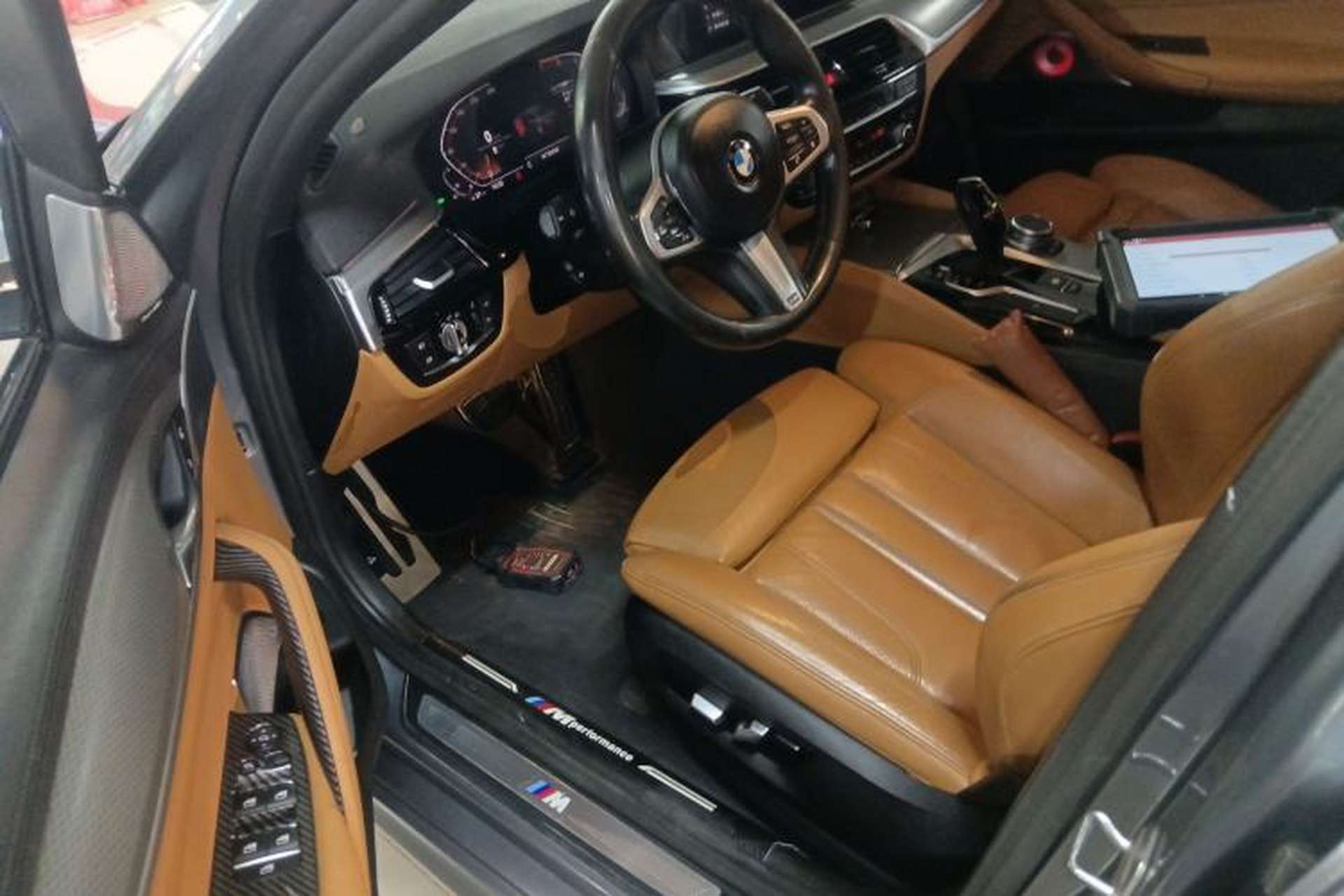 Used BMW 5 Series 2019 525i M Sport Package Driver Seat