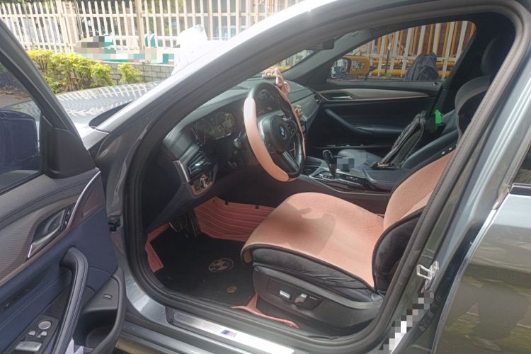 Used BMW 5 Series 2019 Restyled 525i M Sport Package Driver Seat