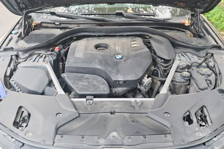 Used BMW 5 Series 2019 Restyled 525i M Sport Package Engine Bay