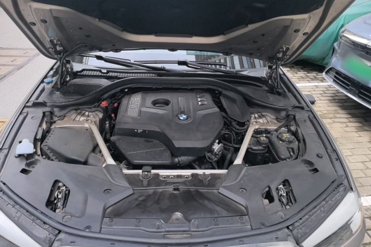 Used BMW 5 Series 2019 Facelifted 525Li Luxury Package Engine Bay