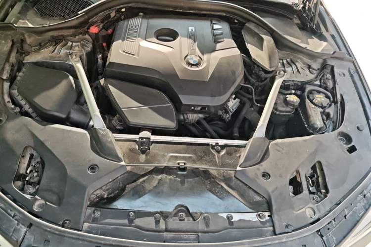 Used BMW 5 Series 2019 530i M Sport Package Engine Bay