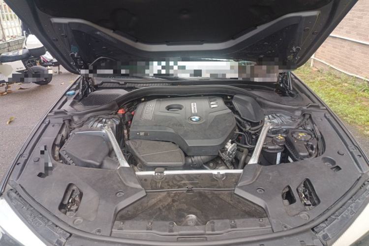 Used BMW 5 Series 2019 Restyled 525i M Sport Package Engine Bay