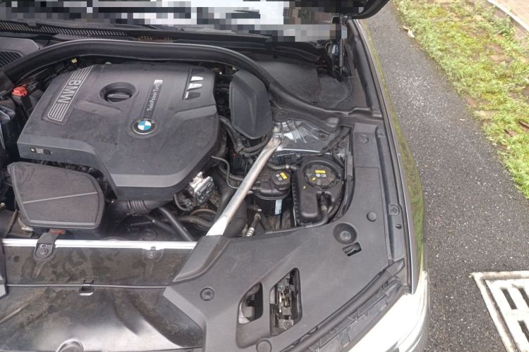 Used BMW 5 Series 2019 Restyled 525i M Sport Package Engine Bay Left