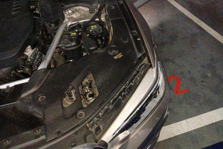 Used BMW 5 Series 2019 530Li Luxury Edition Premium Package Engine Bay Left