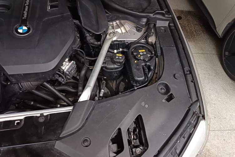 Used BMW 5 Series 2019 530Li Leading Model Luxury Package Engine Bay Left