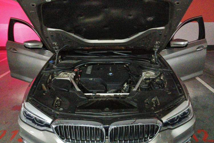 Used BMW 5 Series 2019 530Li Luxury Edition Premium Package Engine Bay