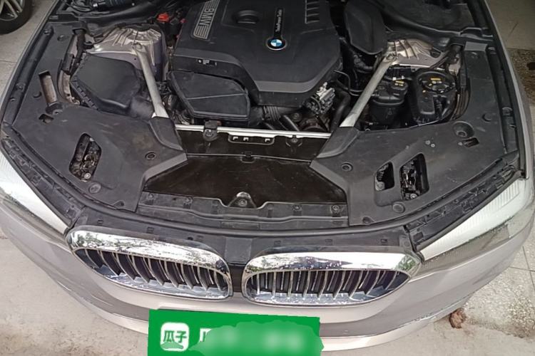 Used BMW 5 Series 2019 530Li Leading Model Luxury Package Engine Bay