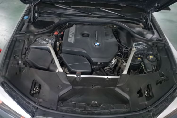 Used BMW 5 Series 2019 Restyled 525i M Sport Package Engine Bay