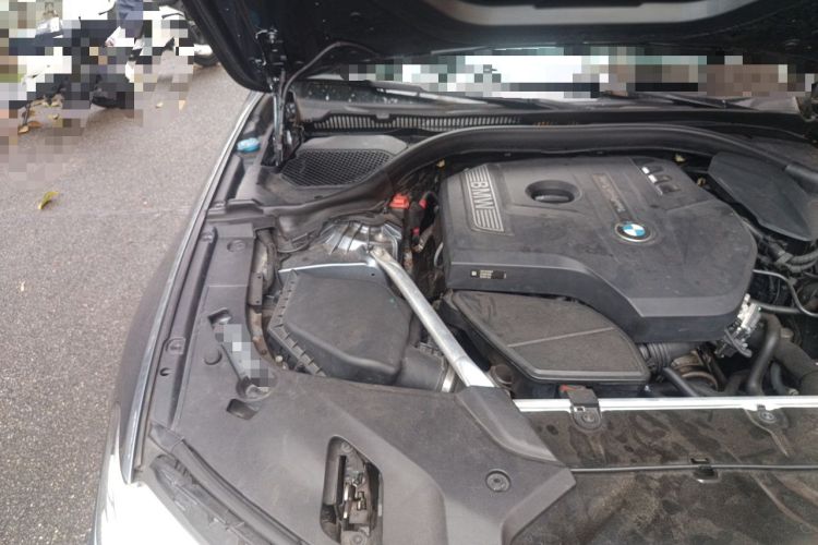 Used BMW 5 Series 2019 Restyled 525i M Sport Package Engine Bay Right