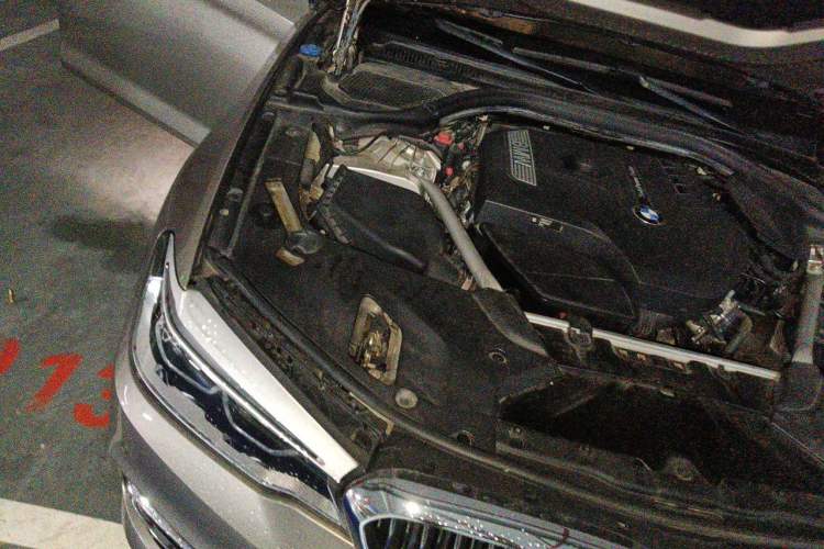 Used BMW 5 Series 2019 530Li Luxury Edition Premium Package Engine Bay Right