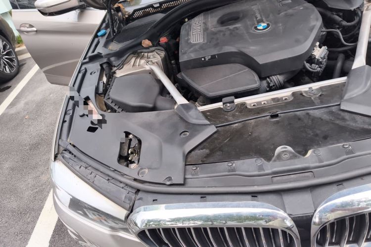 Used BMW 5 Series 2019 530Li Leading Model Luxury Package Engine Bay Right