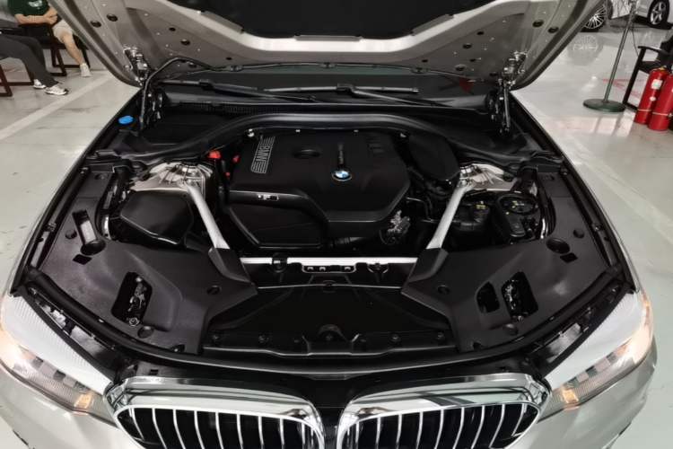 Used BMW 5 Series 2019 530Li xDrive Luxury Package Engine Bay