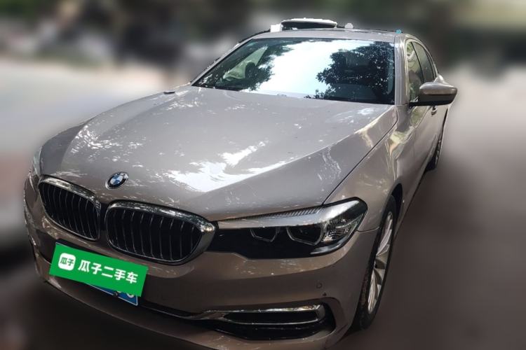 Used BMW 5 Series 2019 Facelifted 530Li Leading Edition Luxury Package Exterior 1