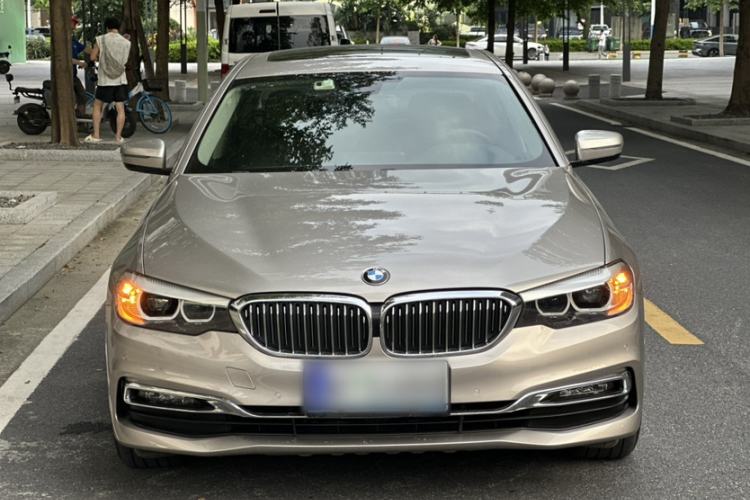 Used BMW 5 Series 2019 530Li Leading Model Luxury Package Exterior 1