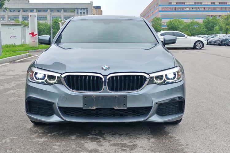 Used BMW 5 Series 2019 Restyled 525i M Sport Package Exterior 1