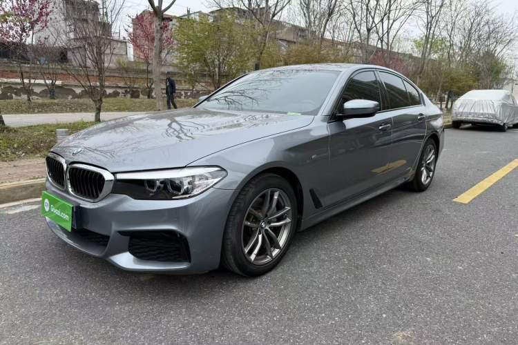 Used BMW 5 Series 2019 Restyled 525i M Sport Package Exterior 1