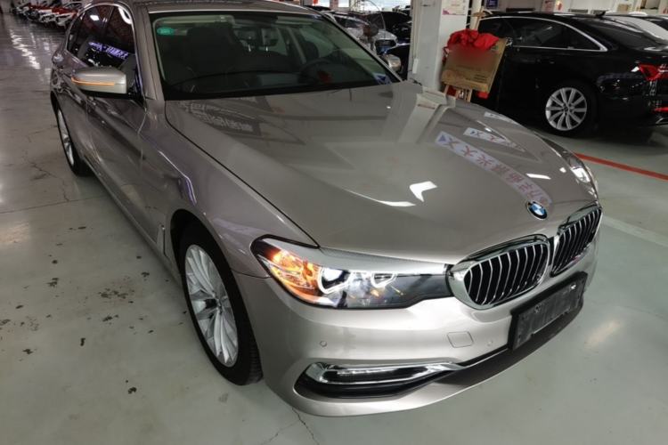 Used BMW 5 Series 2019 530Li xDrive Luxury Package Exterior 1