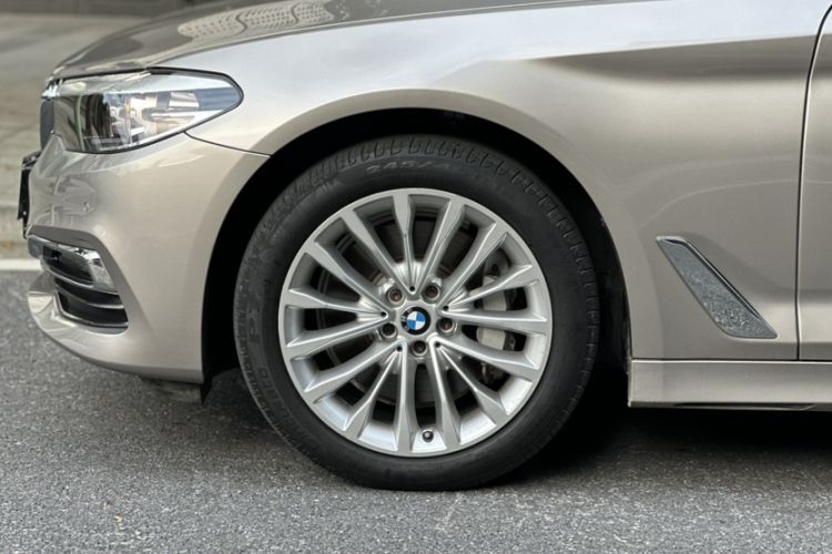 Used BMW 5 Series 2019 530Li Leading Model Luxury Package Exterior 10