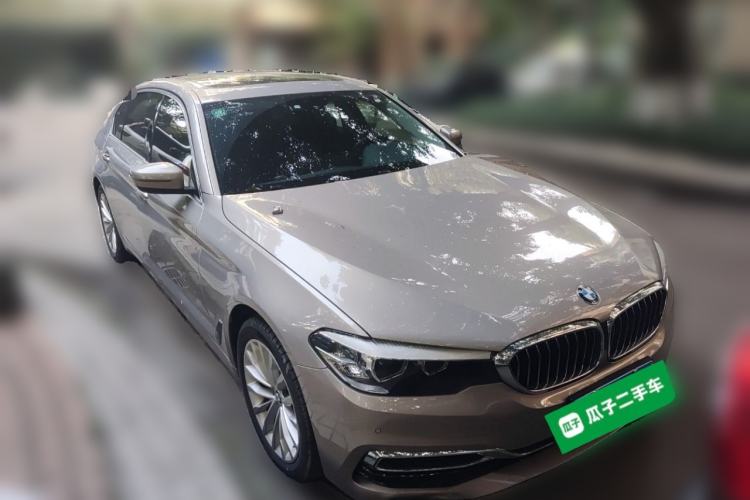 Used BMW 5 Series 2019 Facelifted 530Li Leading Edition Luxury Package Exterior 2