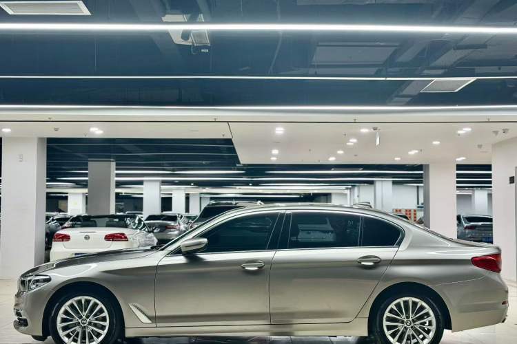 Used BMW 5 Series 2019 530Li Leading Model Luxury Package Exterior 3