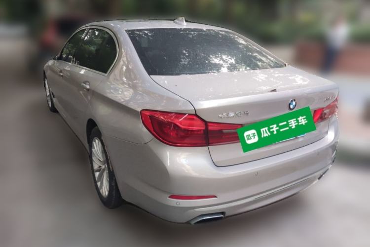 Used BMW 5 Series 2019 Facelifted 530Li Leading Edition Luxury Package Exterior 3