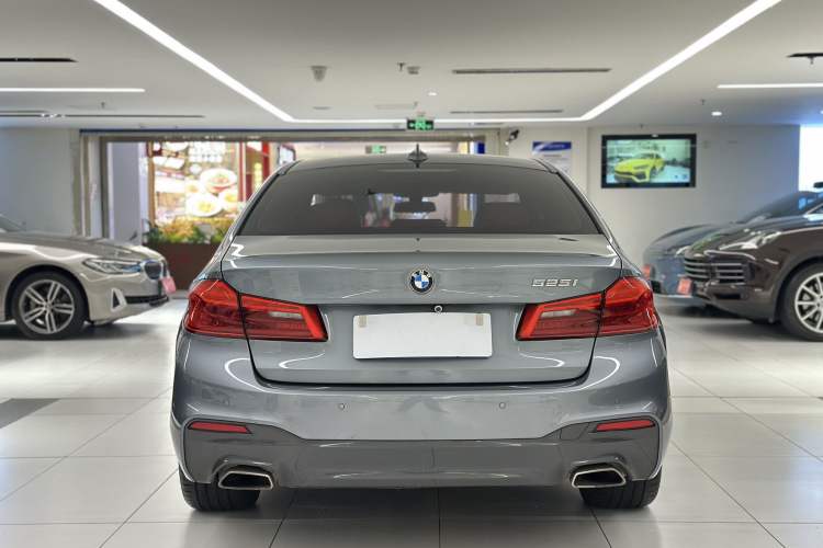 Used BMW 5 Series 2019 525i M Sport Package Exterior 3