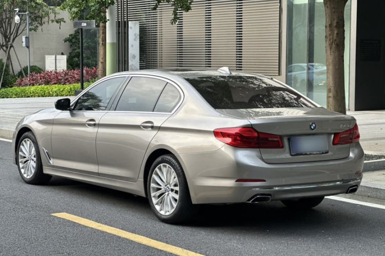 Used BMW 5 Series 2019 530Li Leading Model Luxury Package Exterior 3