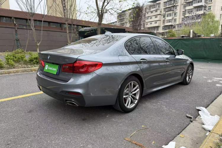 Used BMW 5 Series 2019 Restyled 525i M Sport Package Exterior 3