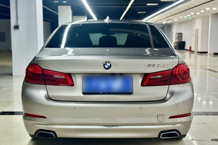 Used BMW 5 Series 2019 530Li Leading Model Luxury Package Exterior 4