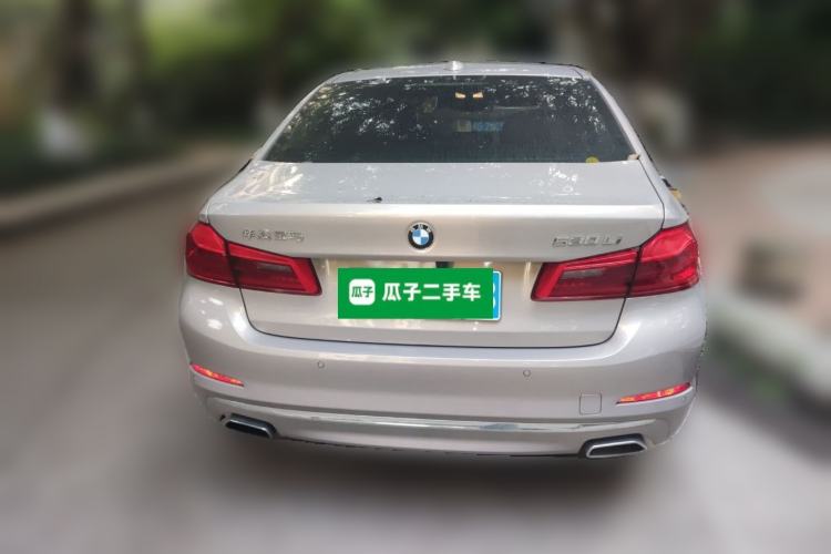Used BMW 5 Series 2019 Facelifted 530Li Leading Edition Luxury Package Exterior 4