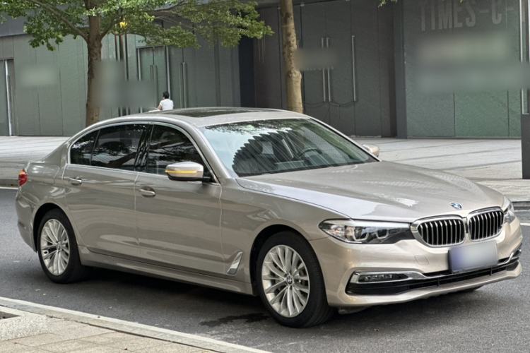 Used BMW 5 Series 2019 530Li Leading Model Luxury Package Exterior 4