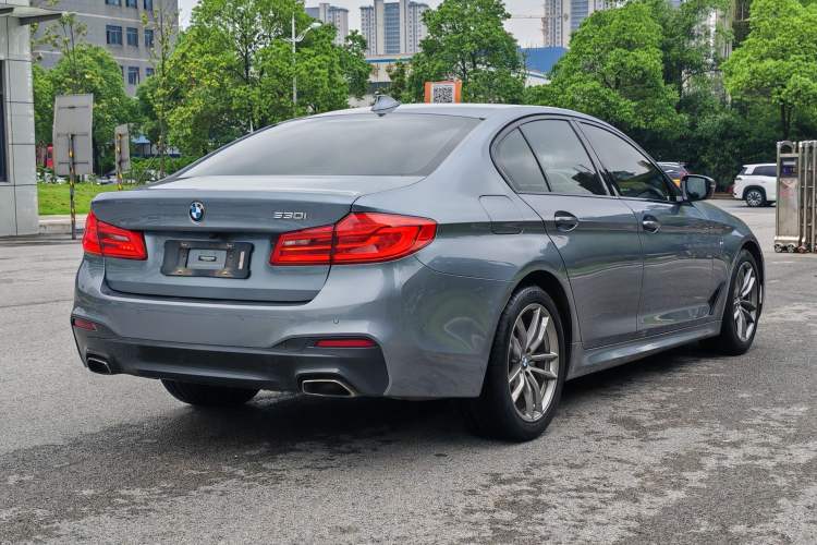 Used BMW 5 Series 2019 Restyled 525i M Sport Package Exterior 4