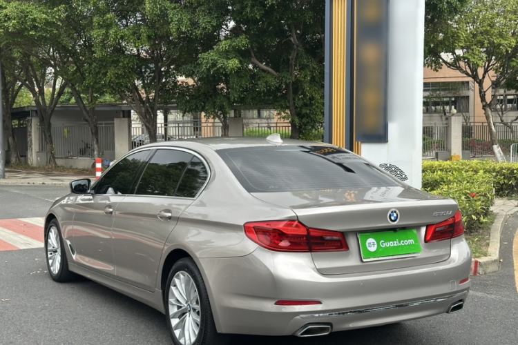 Used BMW 5 Series 2019 525Li Luxury Package Exterior 4