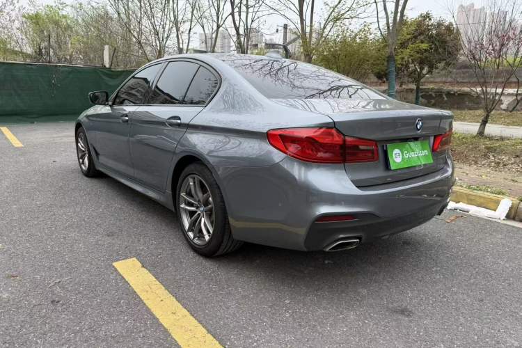 Used BMW 5 Series 2019 Restyled 525i M Sport Package Exterior 4