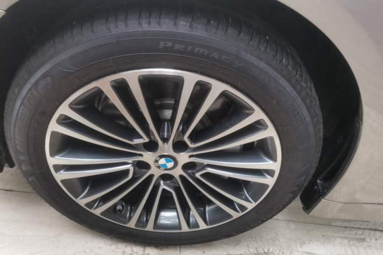 Used BMW 5 Series 2019 530Li Luxury Edition Premium Package Exterior 4