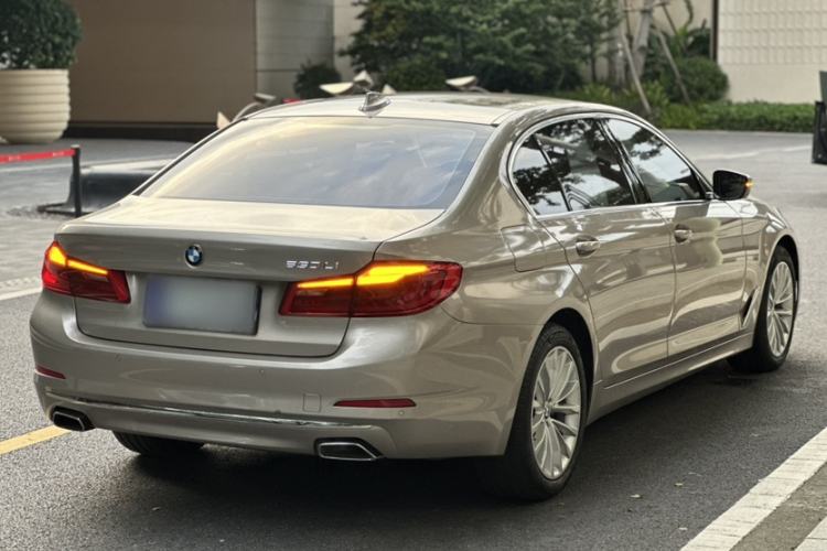 Used BMW 5 Series 2019 530Li Leading Model Luxury Package Exterior 5